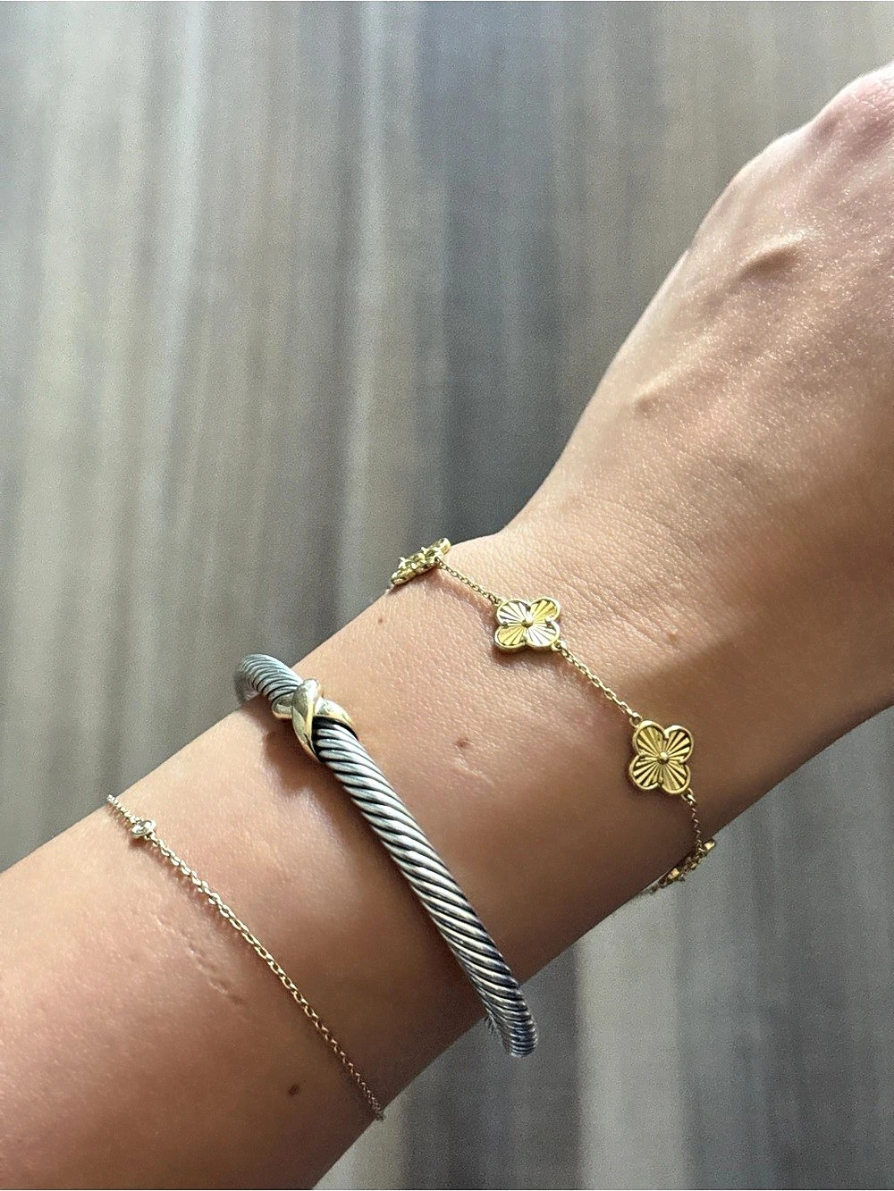 Mini Clover bracelet